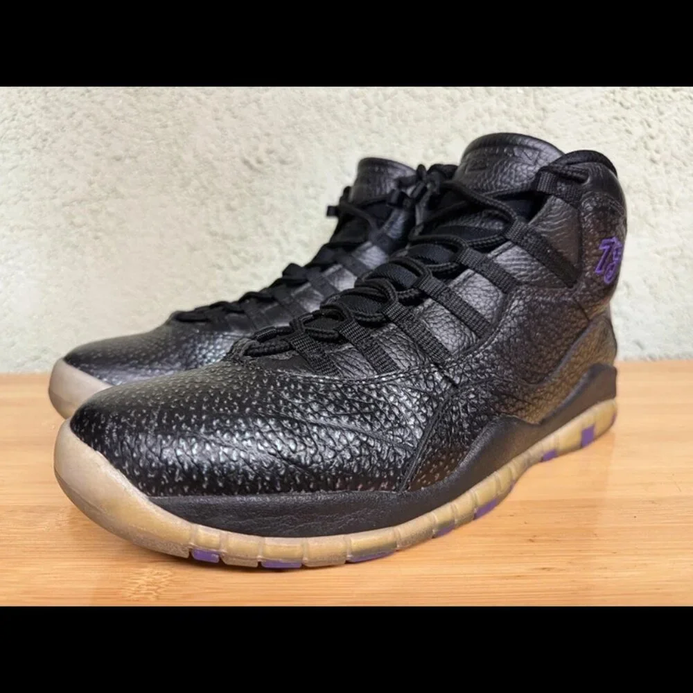 Size‎ 12 - Jordan 10 Retro Paris 2016 310805-018